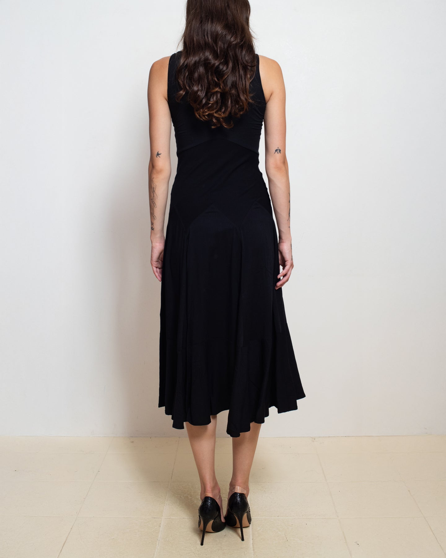 Dammit Janet Dress in Black